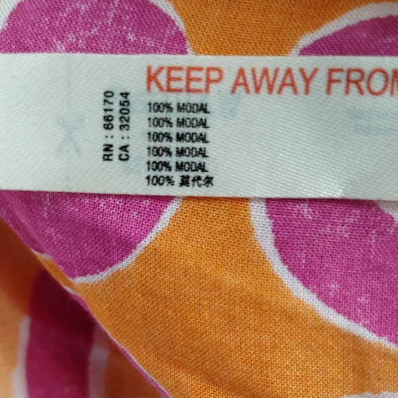 Anthropologie Mixed Print Swim Cover Up Dress - Picture 13 of 16